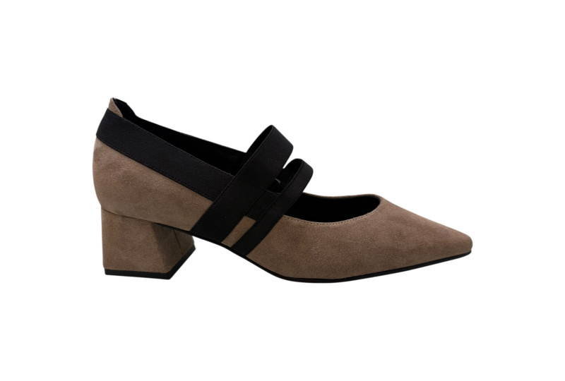 ZAPATO SALON TACON CUADRADO