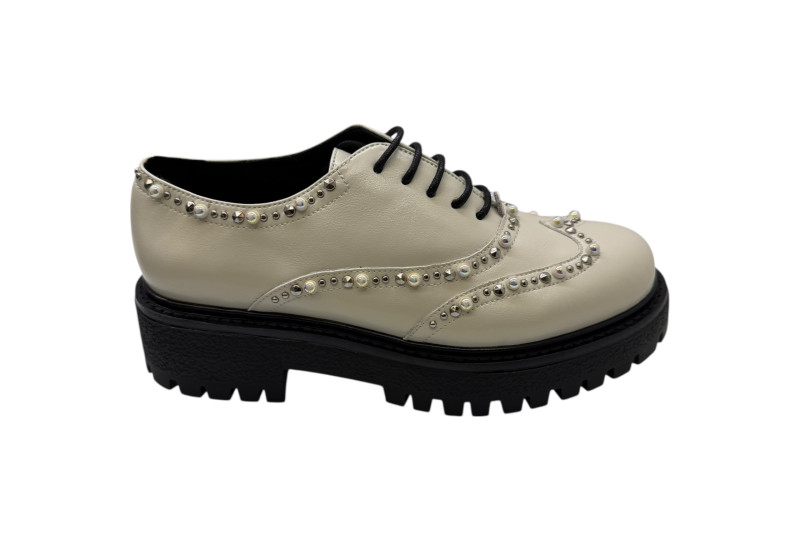 ZAPATO MOCASIN PERLAS