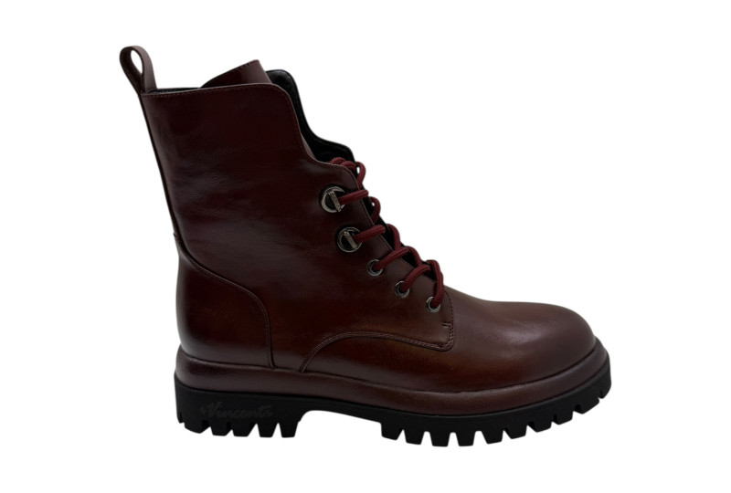 BOTIN MILITAR CORDONES