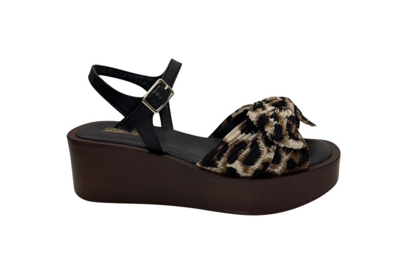 SANDALIA PLATAFORMA PRINT