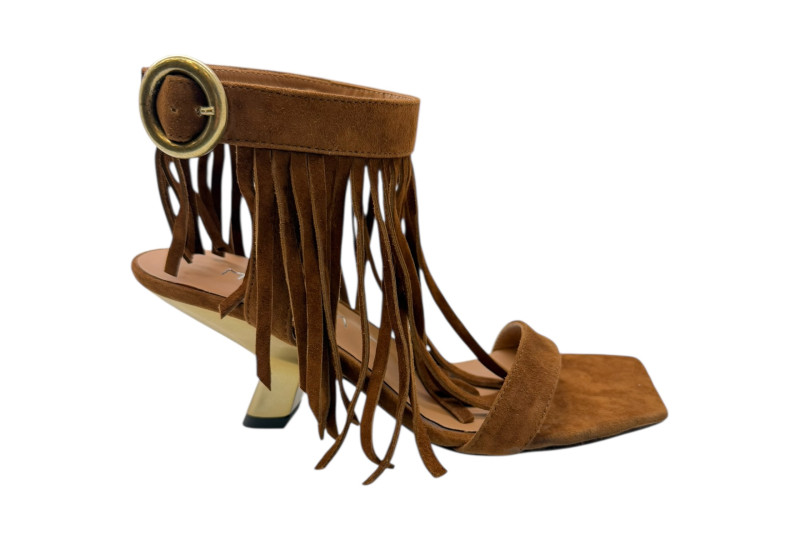 SANDALIA TACON FLECOS