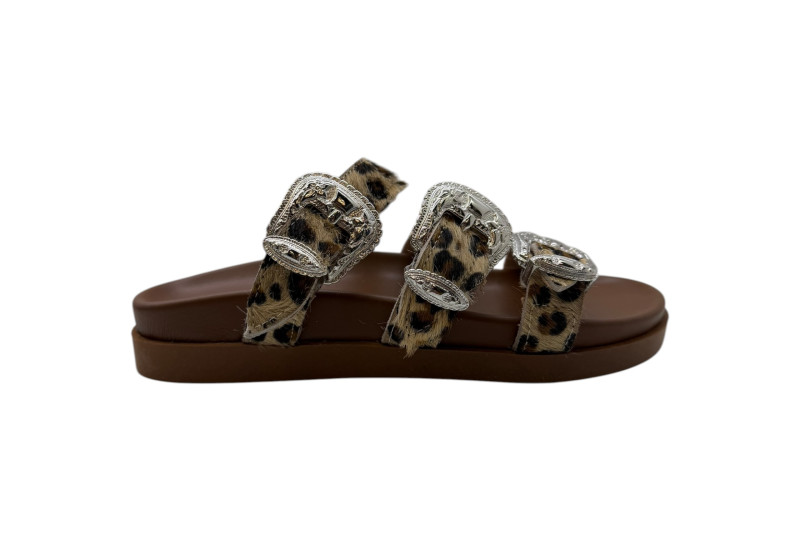 SANDALIA BIO HEBILLAS PRINT