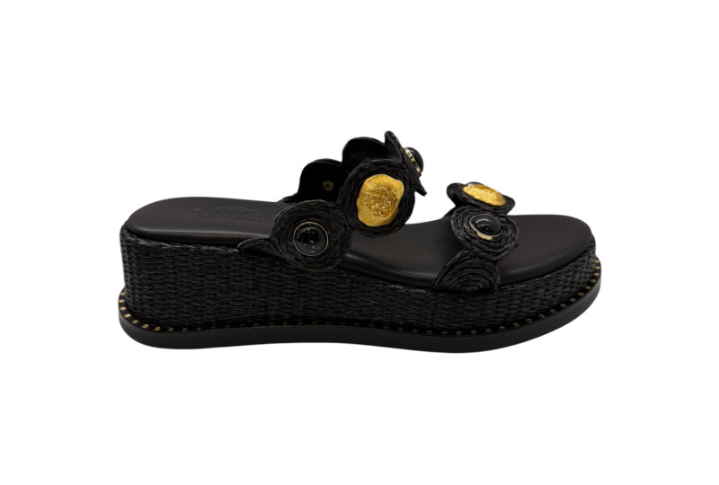 SANDALIA GRIEGA PLATAFORMA