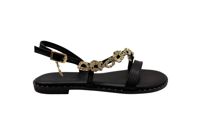 SANDALIA GRIEGA PLANA