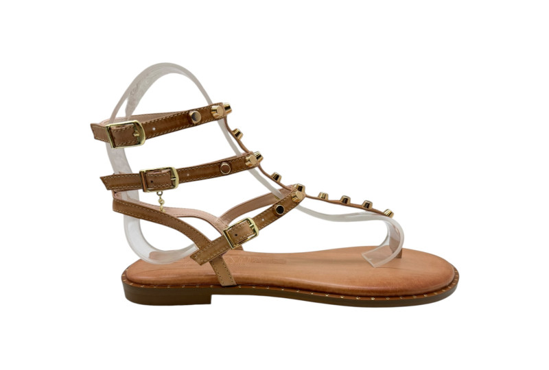 SANDALIA ROMANA PLANA